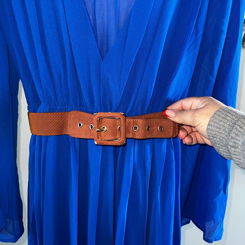 Blue maxi - Picture 2 of 10